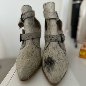 Cowhide Boots
